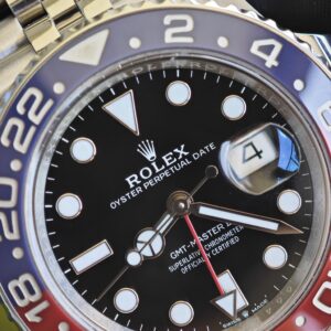 Rolex GMT Master II m126710blro, equipped with GEN dial pointer outer ring, mirror, case, crown, six genuine accessories, strap polished twice, Dandong 3285 movement - Image 12