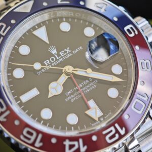 Rolex GMT Master II m126710blro, equipped with GEN dial pointer outer ring, mirror, case, crown, six genuine accessories, strap polished twice, Dandong 3285 movement - Image 13