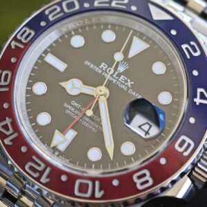 Rolex GMT Master II m126710blro, equipped with GEN dial pointer outer ring, mirror, case, crown, six genuine accessories, strap polished twice, Dandong 3285 movement - Image 14