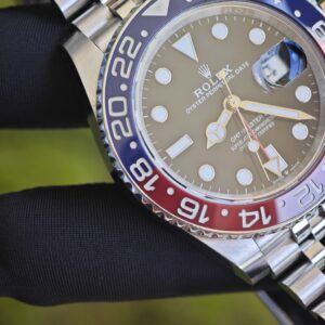 Rolex GMT Master II m126710blro, equipped with GEN dial pointer outer ring, mirror, case, crown, six genuine accessories, strap polished twice, Dandong 3285 movement - Image 15