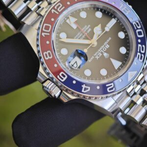 Rolex GMT Master II m126710blro, equipped with GEN dial pointer outer ring, mirror, case, crown, six genuine accessories, strap polished twice, Dandong 3285 movement - Image 16