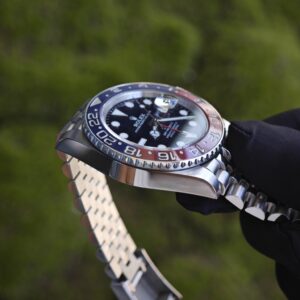 Rolex GMT Master II m126710blro, equipped with GEN dial pointer outer ring, mirror, case, crown, six genuine accessories, strap polished twice, Dandong 3285 movement - Image 17