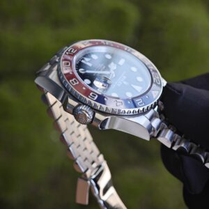 Rolex GMT Master II m126710blro, equipped with GEN dial pointer outer ring, mirror, case, crown, six genuine accessories, strap polished twice, Dandong 3285 movement - Image 18