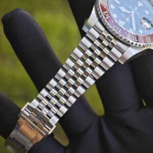 Rolex GMT Master II m126710blro, equipped with GEN dial pointer outer ring, mirror, case, crown, six genuine accessories, strap polished twice, Dandong 3285 movement - Image 20