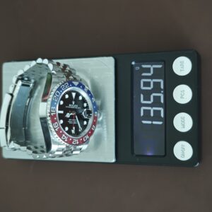 Rolex GMT Master II m126710blro, equipped with GEN dial pointer outer ring, mirror, case, crown, six genuine accessories, strap polished twice, Dandong 3285 movement - Image 28
