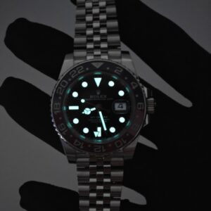 Rolex GMT Master II m126710blro, equipped with GEN dial pointer outer ring, mirror, case, crown, six genuine accessories, strap polished twice, Dandong 3285 movement - Image 25
