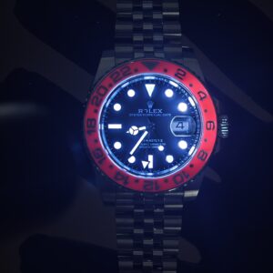 Rolex GMT Master II m126710blro, equipped with GEN dial pointer outer ring, mirror, case, crown, six genuine accessories, strap polished twice, Dandong 3285 movement - Image 27