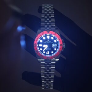 Rolex GMT Master II m126710blro, equipped with GEN dial pointer outer ring, mirror, case, crown, six genuine accessories, strap polished twice, Dandong 3285 movement - Image 26