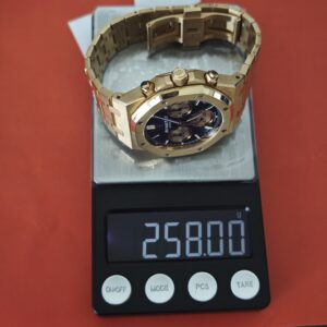 Customized AP Royal Oak Rose Gold 26239, 1:1 data customized CNC18K rose gold case buckle, using GEN dial, genuine 4401 movement, customized best hands, calendar - Image 24