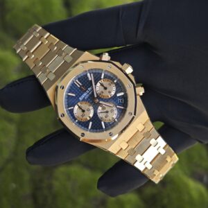 Customized AP Royal Oak Rose Gold 26239, 1:1 data customized CNC18K rose gold case buckle, using GEN dial, genuine 4401 movement, customized best hands, calendar - Image 3