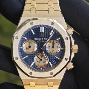 Customized AP Royal Oak Rose Gold 26239, 1:1 data customized CNC18K rose gold case buckle, using GEN dial, genuine 4401 movement, customized best hands, calendar - Image 5