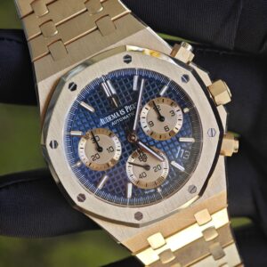 Customized AP Royal Oak Rose Gold 26239, 1:1 data customized CNC18K rose gold case buckle, using GEN dial, genuine 4401 movement, customized best hands, calendar - Image 6