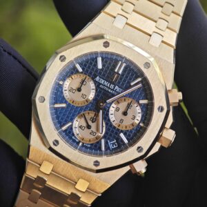 Customized AP Royal Oak Rose Gold 26239, 1:1 data customized CNC18K rose gold case buckle, using GEN dial, genuine 4401 movement, customized best hands, calendar - Image 7