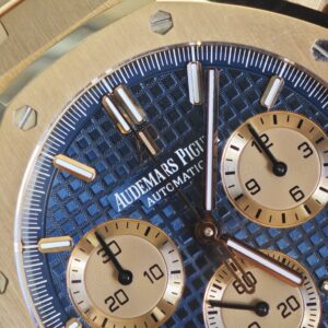 Customized AP Royal Oak Rose Gold 26239, 1:1 data customized CNC18K rose gold case buckle, using GEN dial, genuine 4401 movement, customized best hands, calendar - Image 9