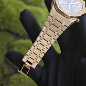 Customized AP Royal Oak Rose Gold 26239, 1:1 data customized CNC18K rose gold case buckle, using GEN dial, genuine 4401 movement, customized best hands, calendar - Image 22