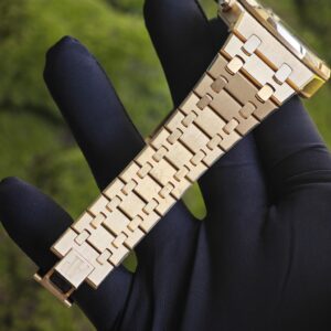 Customized AP Royal Oak Rose Gold 26239, 1:1 data customized CNC18K rose gold case buckle, using GEN dial, genuine 4401 movement, customized best hands, calendar - Image 21