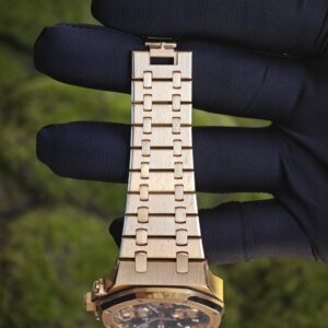 Customized AP Royal Oak Rose Gold 26239, 1:1 data customized CNC18K rose gold case buckle, using GEN dial, genuine 4401 movement, customized best hands, calendar - Image 20