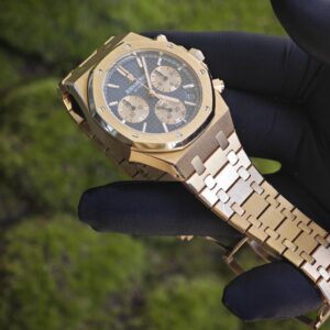Customized AP Royal Oak Rose Gold 26239, 1:1 data customized CNC18K rose gold case buckle, using GEN dial, genuine 4401 movement, customized best hands, calendar - Image 10