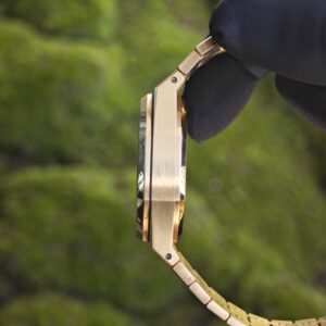 Customized AP Royal Oak Rose Gold 26239, 1:1 data customized CNC18K rose gold case buckle, using GEN dial, genuine 4401 movement, customized best hands, calendar - Image 13