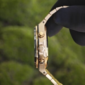Customized AP Royal Oak Rose Gold 26239, 1:1 data customized CNC18K rose gold case buckle, using GEN dial, genuine 4401 movement, customized best hands, calendar - Image 12