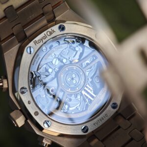 Customized AP Royal Oak Rose Gold 26239, 1:1 data customized CNC18K rose gold case buckle, using GEN dial, genuine 4401 movement, customized best hands, calendar - Image 14