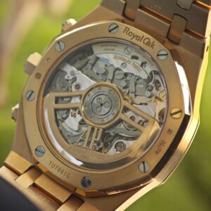 Customized AP Royal Oak Rose Gold 26239, 1:1 data customized CNC18K rose gold case buckle, using GEN dial, genuine 4401 movement, customized best hands, calendar - Image 16