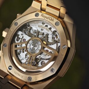 Customized AP Royal Oak Rose Gold 26239, 1:1 data customized CNC18K rose gold case buckle, using GEN dial, genuine 4401 movement, customized best hands, calendar - Image 15