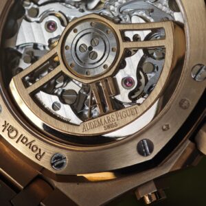 Customized AP Royal Oak Rose Gold 26239, 1:1 data customized CNC18K rose gold case buckle, using GEN dial, genuine 4401 movement, customized best hands, calendar - Image 17