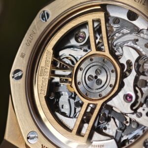Customized AP Royal Oak Rose Gold 26239, 1:1 data customized CNC18K rose gold case buckle, using GEN dial, genuine 4401 movement, customized best hands, calendar - Image 18