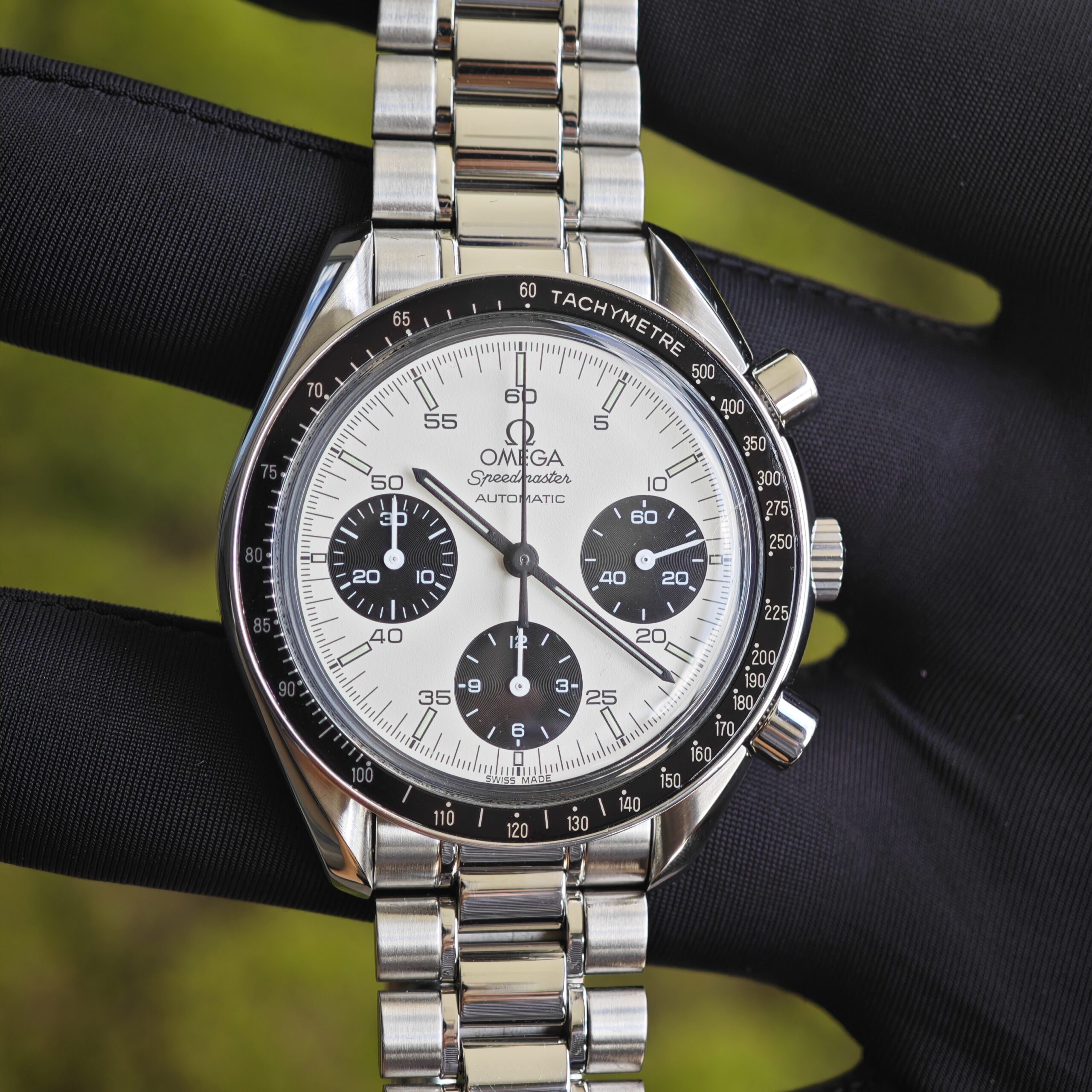 IMG 20250819 151049 Authentic second-hand Omega Super Series SPEEDMASTER Panda Dial - Image 1