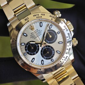 Rolex Daytona 116508 German CNC custom 18K pure gold case and strap, modified with original bezel, customized with the best substitute dial and hands. Dandong 4130 Movement - Image 9