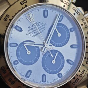 Rolex Daytona 116508 German CNC custom 18K pure gold case and strap, modified with original bezel, customized with the best substitute dial and hands. Dandong 4130 Movement - Image 11