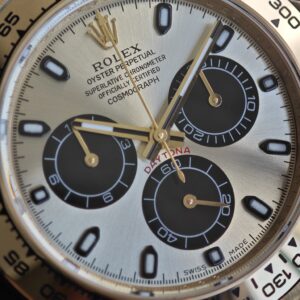 Rolex Daytona 116508 German CNC custom 18K pure gold case and strap, modified with original bezel, customized with the best substitute dial and hands. Dandong 4130 Movement - Image 12