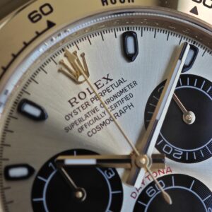 Rolex Daytona 116508 German CNC custom 18K pure gold case and strap, modified with original bezel, customized with the best substitute dial and hands. Dandong 4130 Movement - Image 13