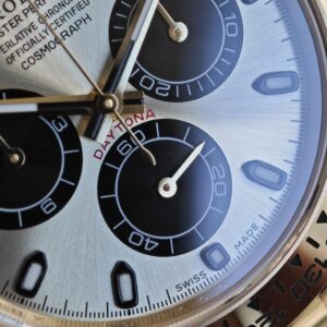 Rolex Daytona 116508 German CNC custom 18K pure gold case and strap, modified with original bezel, customized with the best substitute dial and hands. Dandong 4130 Movement - Image 15