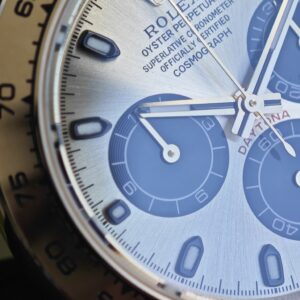 Rolex Daytona 116508 German CNC custom 18K pure gold case and strap, modified with original bezel, customized with the best substitute dial and hands. Dandong 4130 Movement - Image 16