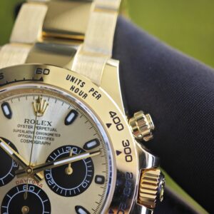 Rolex Daytona 116508 German CNC custom 18K pure gold case and strap, modified with original bezel, customized with the best substitute dial and hands. Dandong 4130 Movement - Image 19