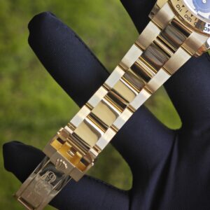 Rolex Daytona 116508 German CNC custom 18K pure gold case and strap, modified with original bezel, customized with the best substitute dial and hands. Dandong 4130 Movement - Image 26