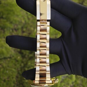 Rolex Daytona 116508 German CNC custom 18K pure gold case and strap, modified with original bezel, customized with the best substitute dial and hands. Dandong 4130 Movement - Image 28