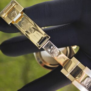 Rolex Daytona 116508 German CNC custom 18K pure gold case and strap, modified with original bezel, customized with the best substitute dial and hands. Dandong 4130 Movement - Image 29