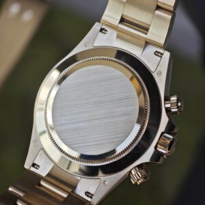 Rolex Daytona 116508 German CNC custom 18K pure gold case and strap, modified with original bezel, customized with the best substitute dial and hands. Dandong 4130 Movement - Image 24