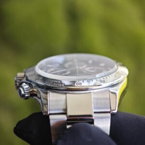 Rolex Daytona 116520 black dial with green luminous hour markers. Equipped with five original accessories, including dial, bezel, hands, mirror, and crown. 1: 1CNC customized 904L stainless steel case and strap, Dandong 4130 integrated movement - Image 14