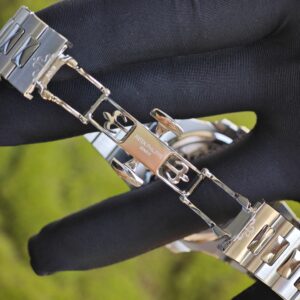 (Top customization) Patek Philippe Nautilus 5712A, original genuine two needle 240 improved, customized for the best effect, replacing gradient blue dial, substitute hands, best replacement moon phase, and ball top needle shaft. German craftsmanship 1:1 customized case and strap, after secondary polishing and grinding, - Image 19