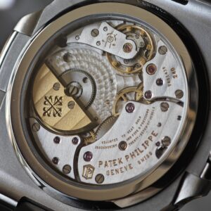 (Top customization) Patek Philippe Nautilus 5712A, original genuine two needle 240 improved, customized for the best effect, replacing gradient blue dial, substitute hands, best replacement moon phase, and ball top needle shaft. German craftsmanship 1:1 customized case and strap, after secondary polishing and grinding, - Image 24