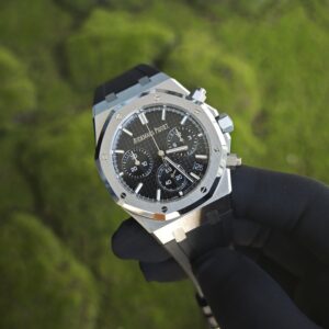 AP Royal Oak 26240, APS factory version, black dial, V2 version Shanghai 4401 integrated movement - Image 4