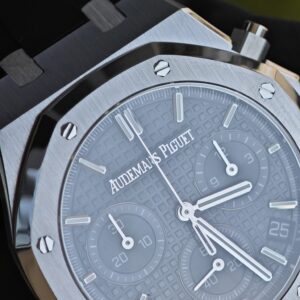 AP Royal Oak 26240, APS factory version, black dial, V2 version Shanghai 4401 integrated movement - Image 9
