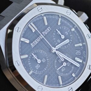 AP Royal Oak 26240, APS factory version, black dial, V2 version Shanghai 4401 integrated movement - Image 10