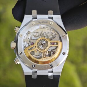 AP Royal Oak 26240, APS factory version, black dial, V2 version Shanghai 4401 integrated movement - Image 15
