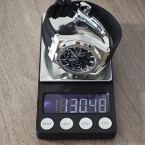 AP Royal Oak 26240, APS factory version, black dial, V2 version Shanghai 4401 integrated movement - Image 20