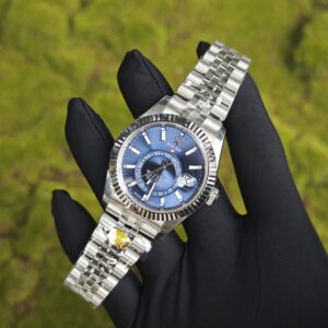 42mm Rolex Submariner M336934, blue dial. ZF factory version, 9002 movement. - Image 4